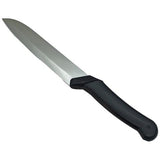 Inoxbonomi Casa Santoku Couteau avec une lame en acier inoxydable trempé de 18 cm