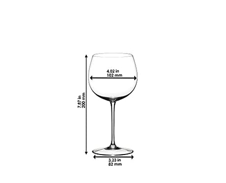 Riedel Sommeliers wijnglas, helder