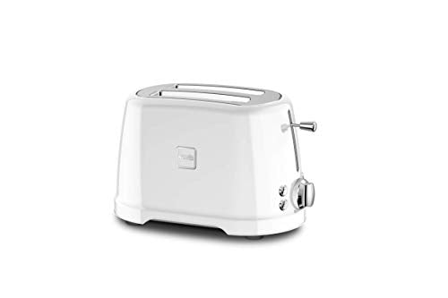 Novis T2 Toaster mit 2 Schlitzen – Weiß