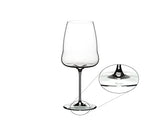 Riedel 1234/41 Winewings Syrah/Shiraz Wine Glass, Single Stem, Clear