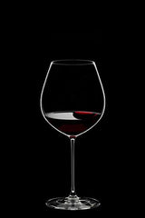 Riedel Crystal Glass Veritas Pinot Noir Verres à vin, 2 comptes (paquet de 1), clair