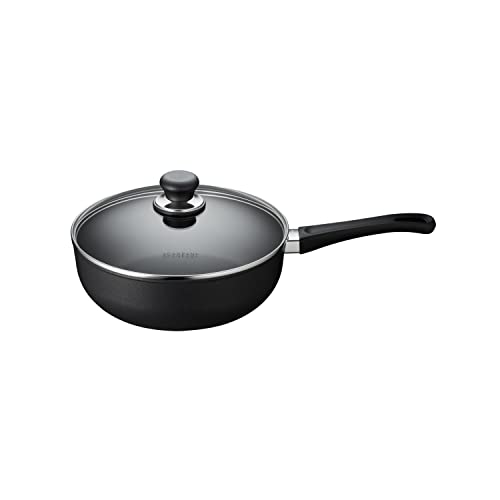 Scanpan 3.7L Deep Sauté Pan w.Lid - Classic