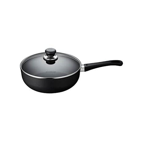 Scanpan 3.7L Deep Sauté Pan w.Lid - Classic