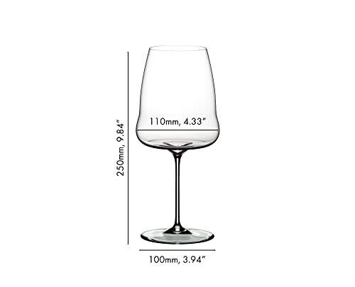 Riedel 1234/41 Winewings Syrah/Shiraz Wine Glass, Single Stem, Clear