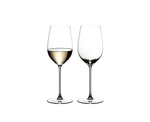 Riedel Veritas Riesling Glass, ensemble de 2