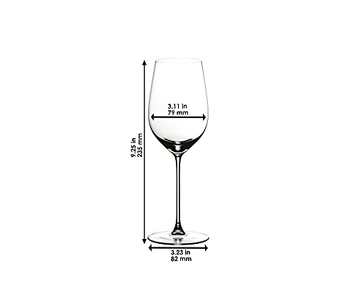 Riedel Veritas Riesling Glass, ensemble de 2