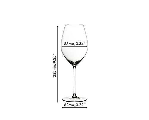 Riedel Veritas champagneglas, 2 stuks (pak van 1), helder