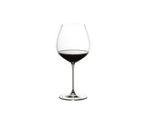 Riedel Crystal Glass Veritas Pinot Noir Verres à vin, 2 comptes (paquet de 1), clair