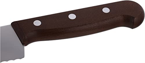 Victorinox Chef Knife 25 Cm Blade Length Rosewood Handle Brown