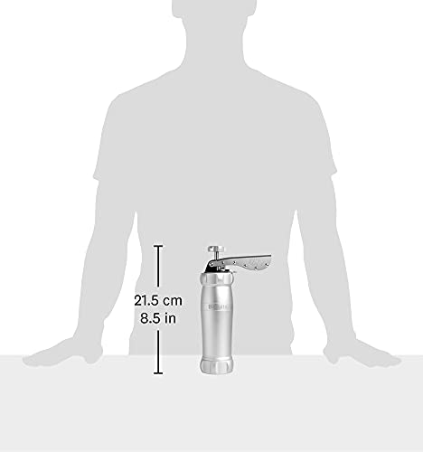 Marcato Atlas Deluxe Biscuit Maker Kekspresse mit 20 Keksscheibenformen, Aluminium, Grün