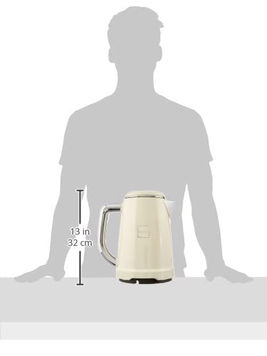 Novis KTC1 Electric Kettle 1,6 liter - Cream