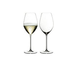 Riedel Veritas champagneglas, 2 stuks (pak van 1), helder