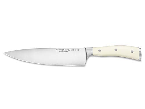 Couteau classique Ikon Creme Cook - 4596-0 / 20 cm (8 ")