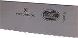 Victorinox koksmes 25 cm lemmetlengte palissander handvat bruin