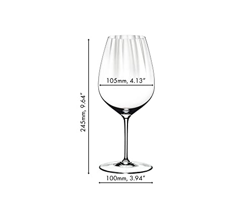 Riedel Performance Cabernet / Merlot Wine Verre