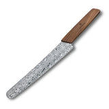 Victorinox Swiss Modern - Brot- und Konditormesser mit Damaststahlklinge 22 cm - Limitierte Auflage 2021