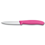 Victorinox Paring Knife In Fresh Colors - Swiss Classic Paring Knife - Pink - Blade 8 Cm