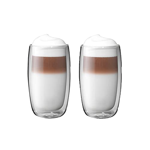 Zwilling Sorrento Dubbelwandig Glas Latte Macchiato (Set Van 2) - 350 ml