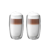 Zwilling Sorrento Dubbelwandig Glas Latte Macchiato (Set Van 2) - 350 ml