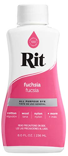 Rit Liquid Dye - 8Oz Fuchsia