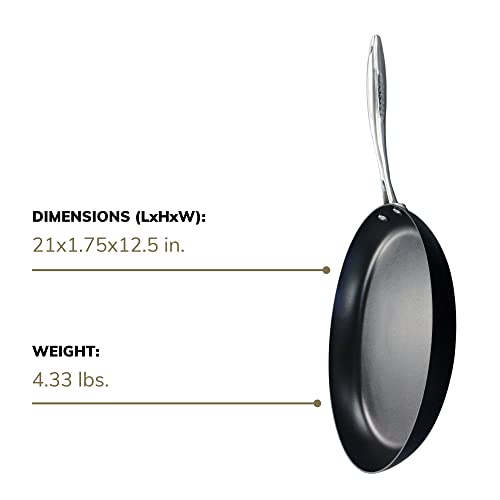 Scanpan Professional 32 Cm Fry Pan