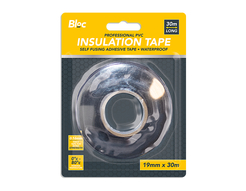 Bloc Pvc Professional Insulating Tape