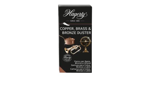 Hagerty Copper Brass and Bronze Duster 55x36cm