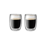 ZWILLING Sorrento Doppelwandiges Glas Kaffee (Set von 2) - 200 ml