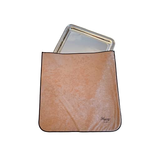 Hagerty Silver Guard Bag Mittleres Tablett 40x40cm