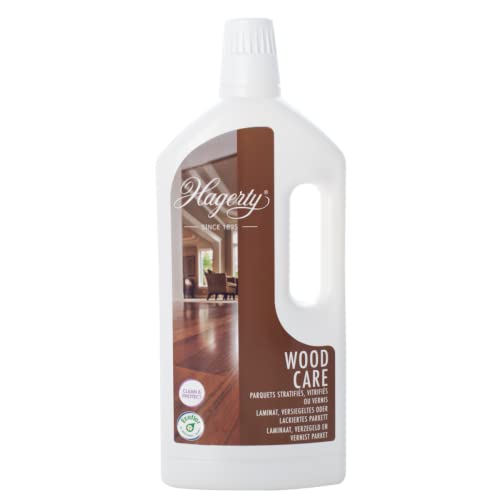 Hagerty Wood Floor Care, Cleaning Product For Wooden Floors 1L