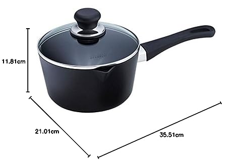 Scanpan Classic 18 cm pan met deksel