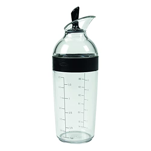 Oxo Saladedressingshaker, Zwart