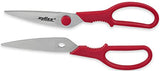 Zyliss 3 Piece Prep Set | Swivel Peeler - Scissors - Utility Knife