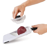 Oxo Good Grips Mandoline Slicer, White/Black & Good Grips Soft Adreged Can Opener