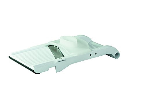 Benriner Mandoline Jumbo Slicer, Blade en acier inoxydable japonais, 33 cm x 17cm