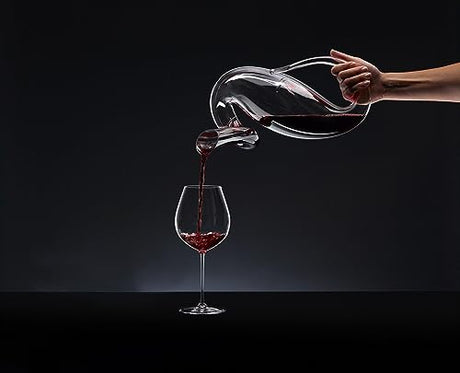 Riedel Kristallglas Veritas Pinot Noir Weingläser, 2 Stück (1 Stück), transparent