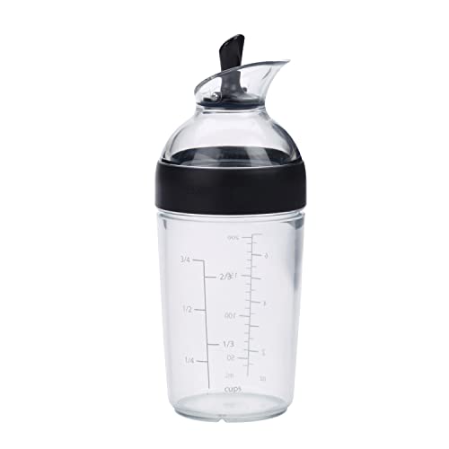 Oxo Good Grips Kleine Saladedressing Shaker - Zwart 200 ml