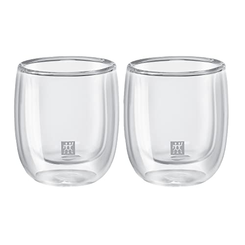 ZWILLING Sorrento Dubbelwandig glas Espresso (set van 2) - 80 ml