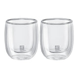 ZWILLING Sorrento Dubbelwandig glas Espresso (set van 2) - 80 ml