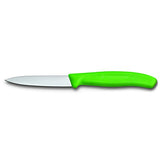 Victorinox Paring Knife In Fresh Colors - Swiss Classic Paring Knife - Light Green - Blade 8 Cm