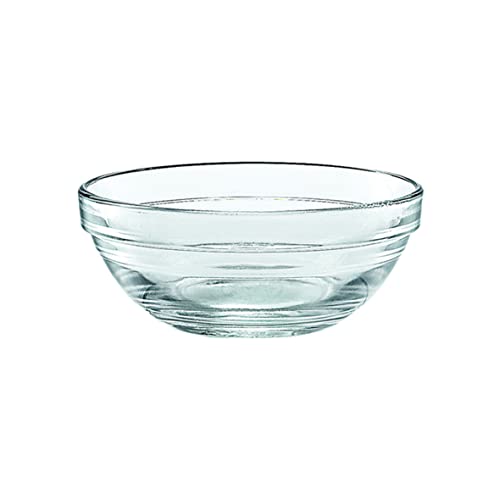 Duralex Stackable Bowl In Tempered Glass Lys Empilable 10,5Xh4,3Cm