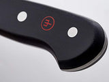 Wusthof Classic Santoku Knife, Black, 18cm