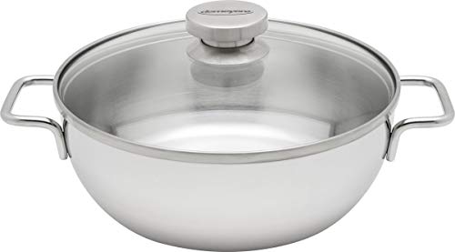 Demeyere Apollo 7 Conical Simmering Pot 24Cm With Glass Lid