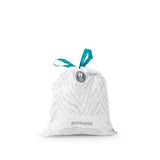 Brabantia Perfectfit Zakken, Code W, 5 Liter, 40 Zakjes In Dispenserverpakking - Wit