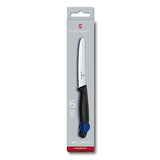 Victorinox Swiss Classic Set Tomato & Table Knives, 6 Pieces, Blue