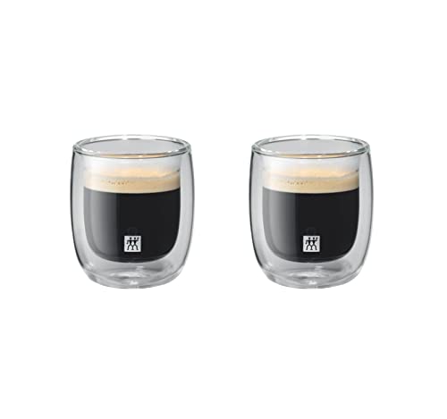 ZWILLING Sorrento Dubbelwandig glas Espresso (set van 2) - 80 ml