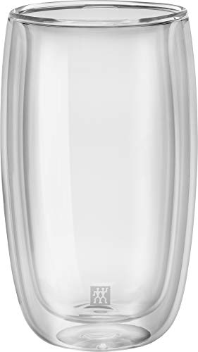 Zwilling Sorrento Dubbelwandig Glas Latte Macchiato (Set Van 2) - 350 ml