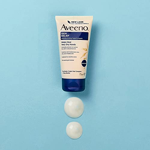 Aveeno 75 ml de la peau de la peau en relief crème pour les mains