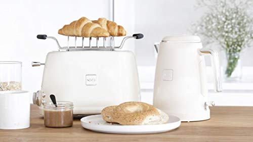 Novis T2 Toaster with 2 Slots - Cream