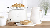 Novis T2 Toaster with 2 Slots - Cream